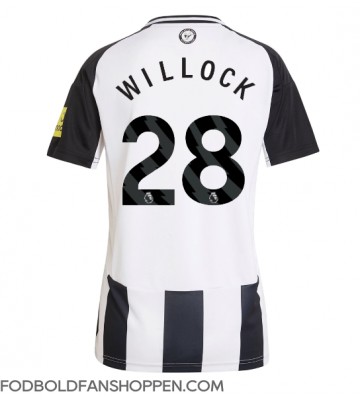 Newcastle United Joe Willock #28 Hjemmebanetrøje Dame 2024-25 Kortærmet